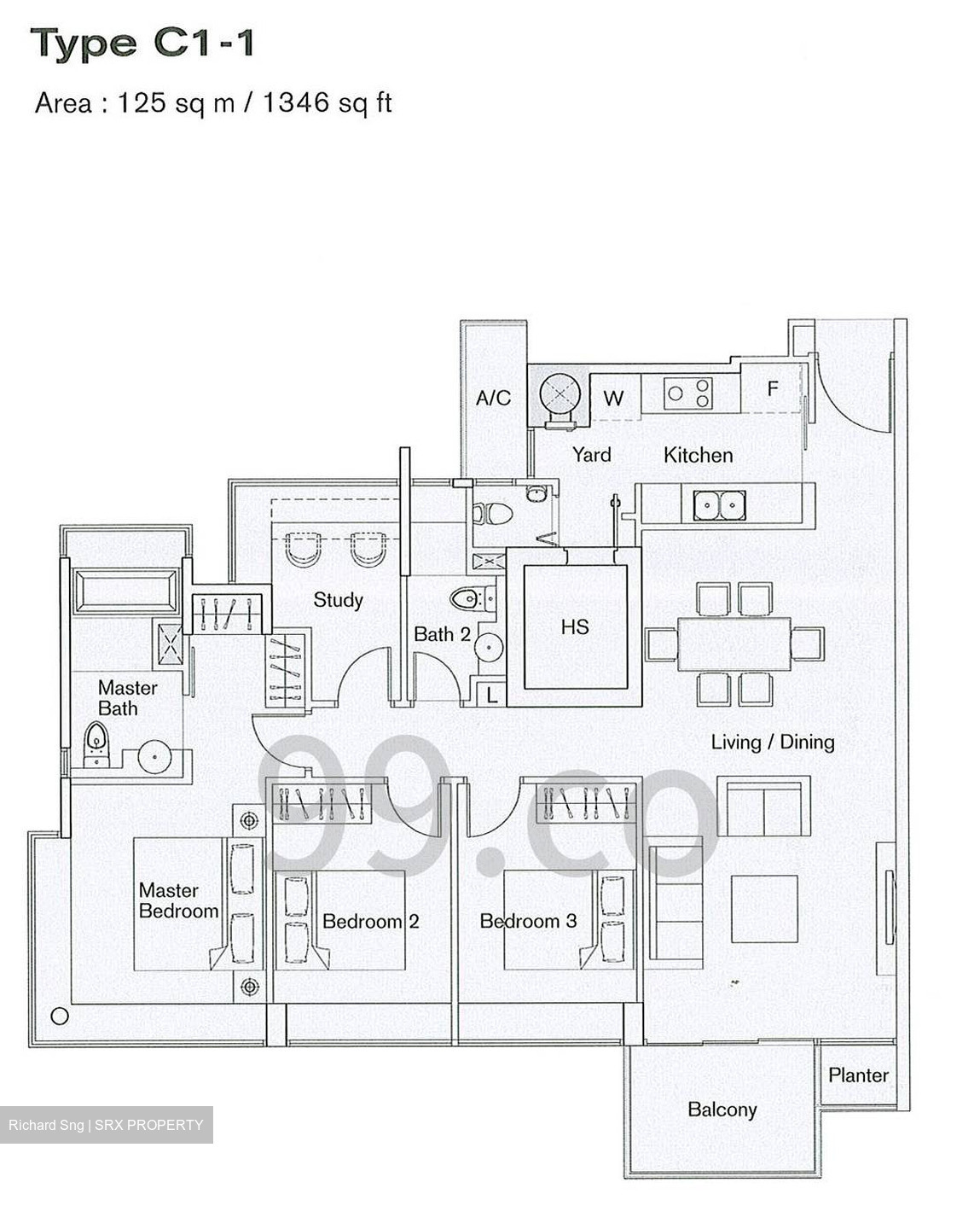 Casa Merah (D16), Apartment #626482071